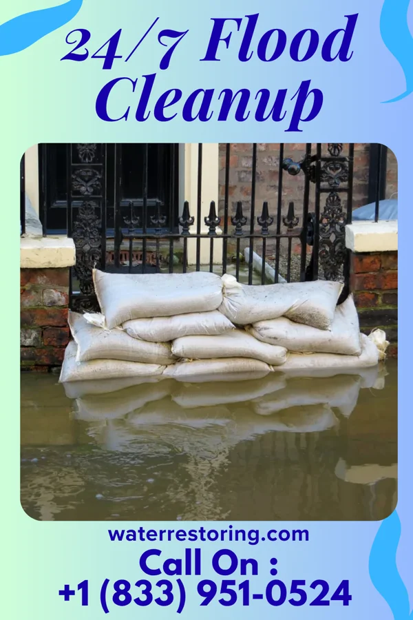 24/7 Flood Cleanup in Marshall, IL